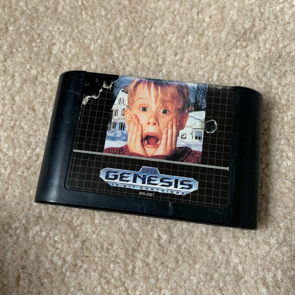 🎉Host Pick 🎉Sega Home Alone game